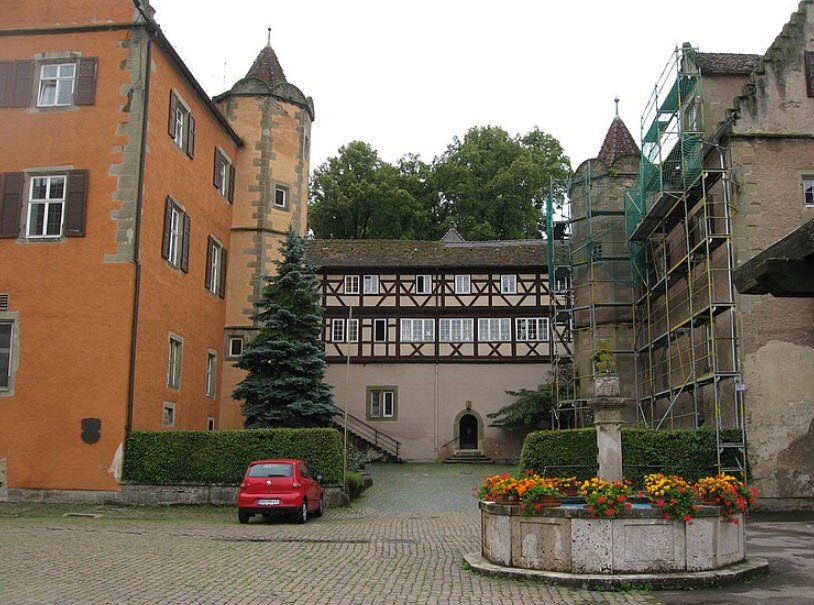 Wasserburg Kottspiel, Bühlertann, Germany, Germany